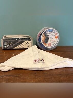 🔥🆕🔥 Hair Styling Tool Bundle - Vidal Sassoon, IGIA Heat & Curl, Turbie Twist